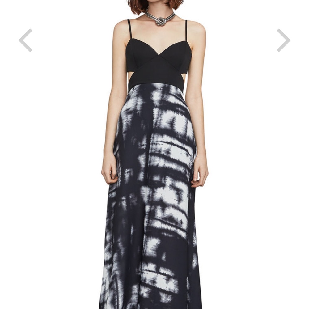 BCBG Viviane Broken Reflection Maxi Dress 4